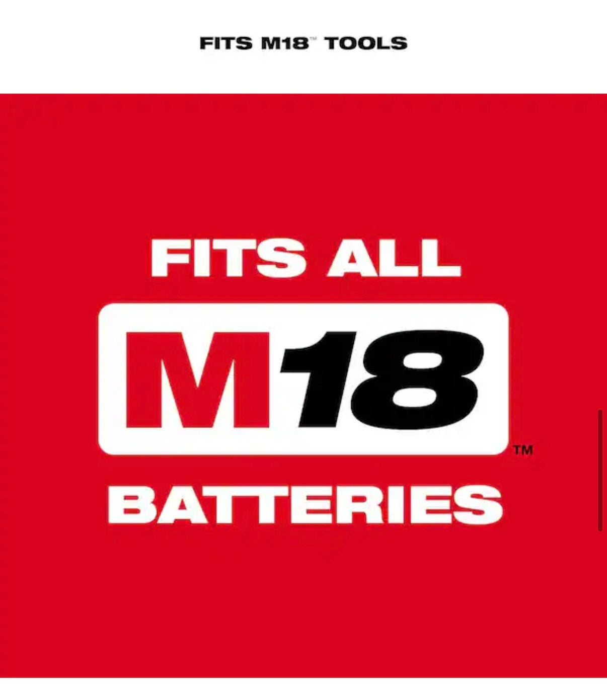 M18 18-Volt Lithium-Ion XC Starter Kit with Two 5.0Ah Batteries and Charger