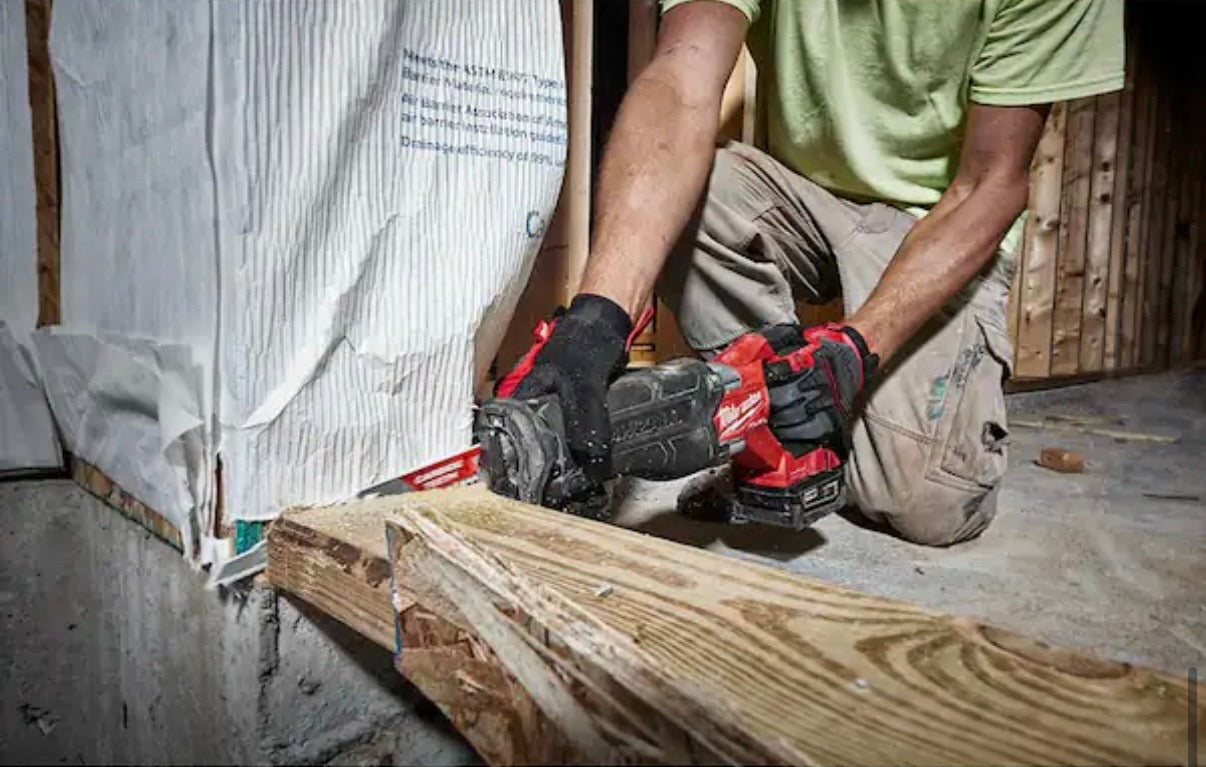 M18 FUEL GEN-2 18V Lithium-Ion Brushless Cordless SAWZALL Reciprocating Saw (Tool-Only)