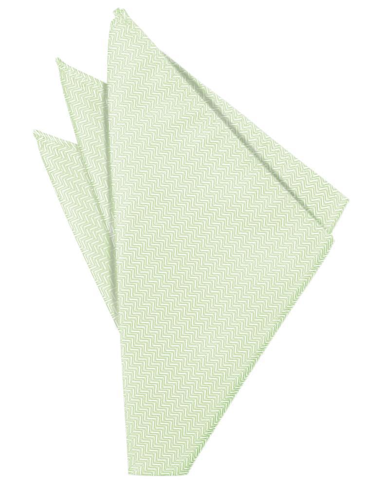 Herringbone Pocket Square