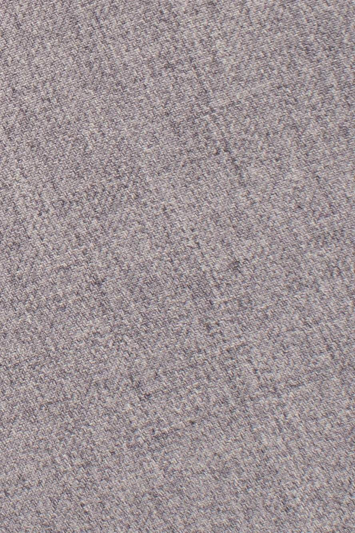 "Bradley" Heather Grey Luxury Wool Blend Suit Pants