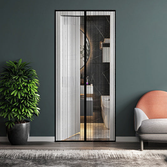 Magnetic Door Screen Wear-free Magnetic Stripe Summer